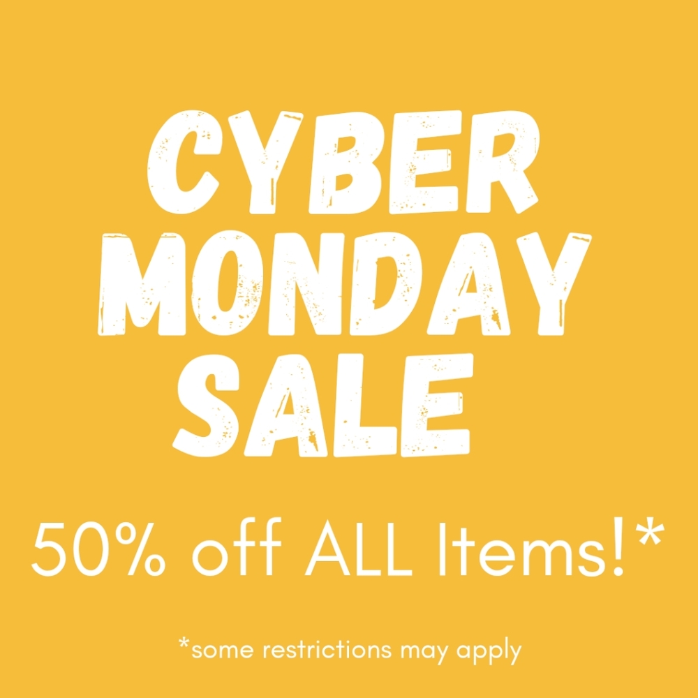 CYBER MONDAY SALE!🥳